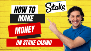 how to make money on stake casino